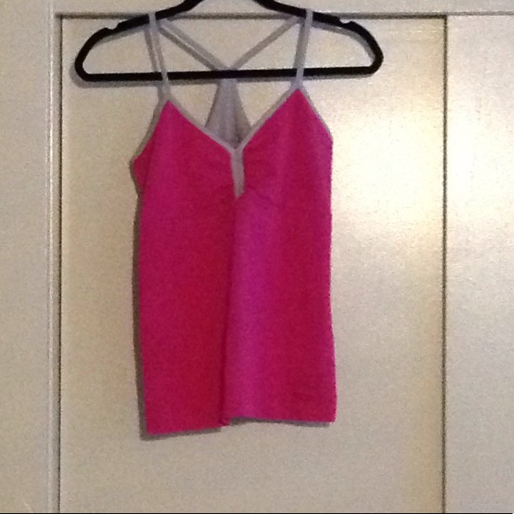 Patagonia pink workout top